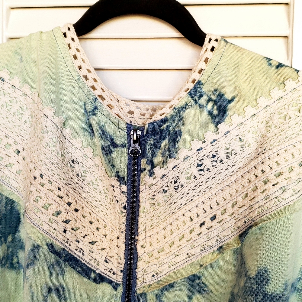 DONATING SOON⏰ NWT Free People We The Free True Blue Jacket - Picture 7 of 10